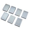 MICROPLATES, DEEP WELLS, STORAGE PLATES, POLYPROPYLENE, NON-STERILE