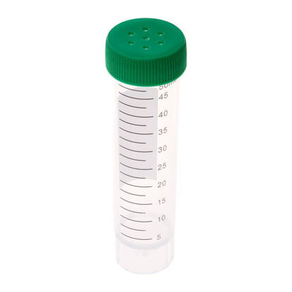 CENTRIFUGE TUBES, 50ML, POLYPROPYLENE, TUBES AND CAPS BAGGED SEPARATELY, NON-STERILE