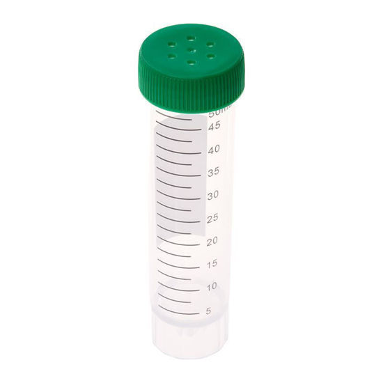CENTRIFUGE TUBES, 50ML, SELF-STANDING, POLYPROPYLENE, TUBES AND CAPS BAGGED SEPARATELY, NON-STERILE