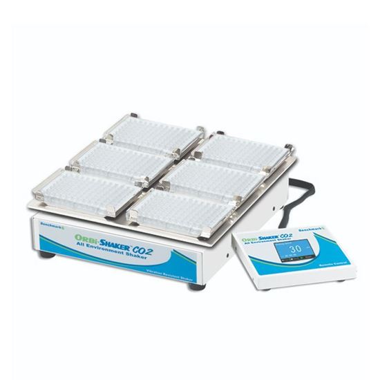 ORBI-SHAKER, CO2 MP, REMOTE CONTROLLED, MICROPLATE PLATFORM