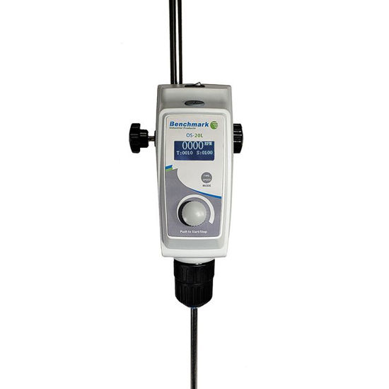 DIGITAL OVERHEAD STIRRER, LCD DISPLAY, BENCHMARK