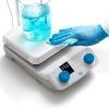 AREC.X DIGITAL CERAMIC HOT PLATE STIRRER, 7IN x 7IN SQUARE, 115V/60Hz, VELP