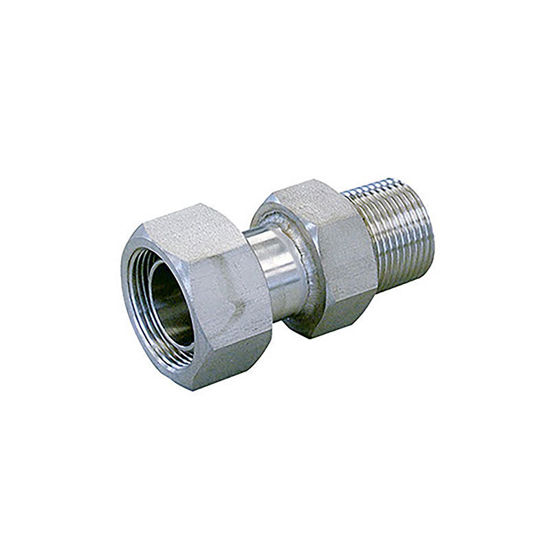 ADAPTERS, STAINLESS STEEL, M30 FEMALE TO 3/4 MALE NPT, HUBER CIRCULATOR FITTINGS