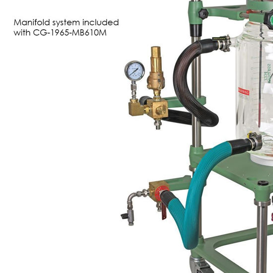 MANIFOLD SYSTEM INCLUDED WITH CG-1965-MB610M