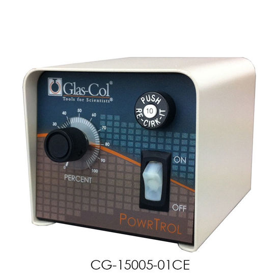 CG-15005-01CE; HEATING MANTLE CONTROLLERS, SINGLE CIRCUITS