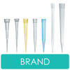 PIPETTE TIPS, STANDARD, BULK PACKED, NON-STERILE, BRAND