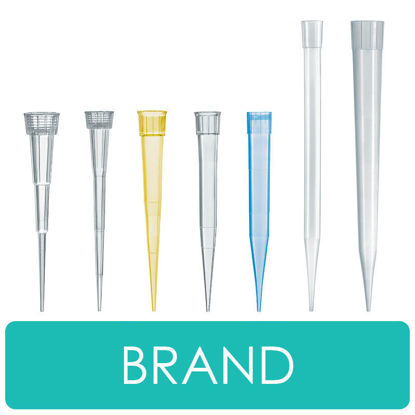PIPETTE TIPS, STANDARD, BULK PACKED, NON-STERILE, BRAND