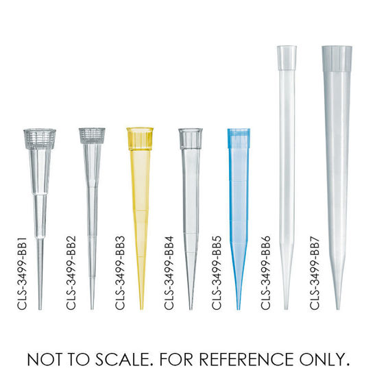 PIPETTE TIPS, STANDARD, BULK PACKED, NON-STERILE, BRAND