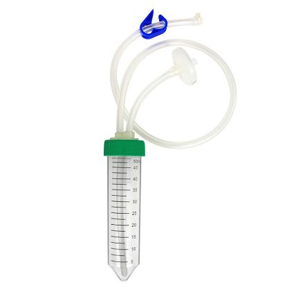 SAMPLE TUBE ASSEMBLIES, 50ML CENTRIFUGE TUBE, WITH C-FLEX® INLET, STERILE, BIOPROCESS SAMPLING, SINGLE-USE, CG BIOSCIENCES