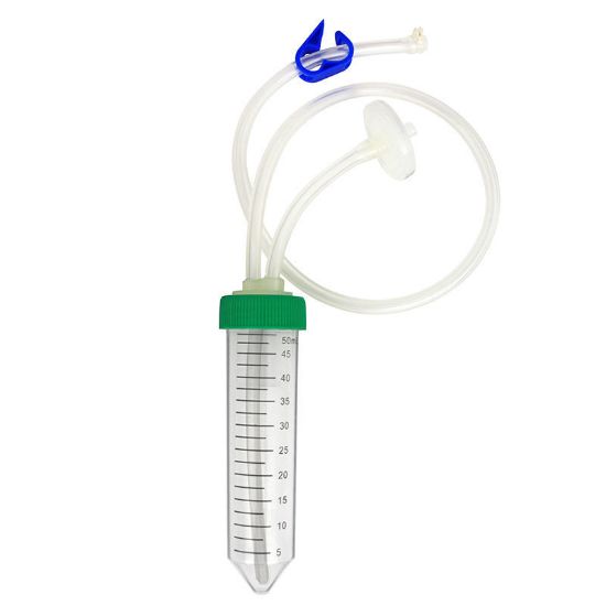 SAMPLE TUBE ASSEMBLIES, 50ML CENTRIFUGE TUBE, WITH C-FLEX® INLET, STERILE, BIOPROCESS SAMPLING, SINGLE-USE, CG BIOSCIENCES