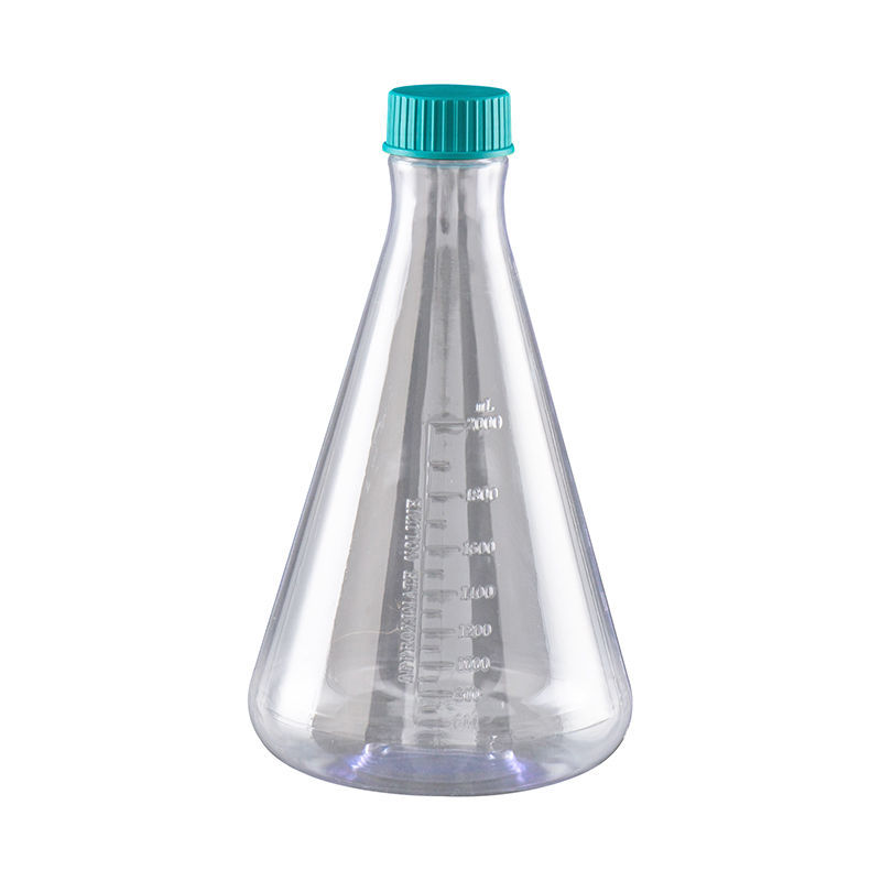 Erlenmeyer Flask (Conical), With Screw Cap