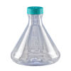 CGN-2096-3000; 3L ERLENMEYER FLASK, PC, CONICAL, FLAT BOTTOM, VENT FILTER CAPS, STERILE, NEST, CG BIOSCIENCES