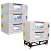 STACKABLE INCUBATOR SHAKER, WITH CO2 CONTROLLER, LARGE CAPACITY, STACKABLE SHAKING INCUBATORS