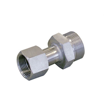 ADAPTERS, STAINLESS STEEL, M24 FEMALE TO M30 MALE, HUBER CIRCULATOR FITTINGS