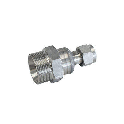 ADAPTERS, STAINLESS STEEL, M16 FEMALE TO M30 MALE, HUBER CIRCULATOR FITTINGS