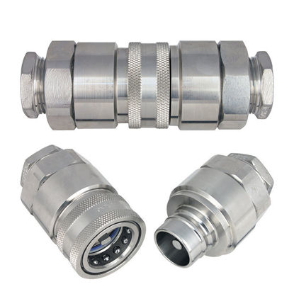 QUICK CONNECTS, 316 STAINLESS STEEL, 3/4 INCH