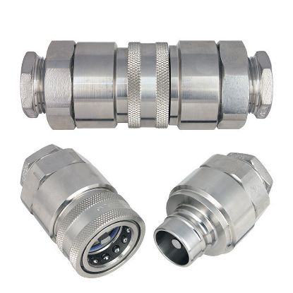 QUICK DISCONNECTS, 316 STAINLESS STEEL, 3/4 INCH, M30