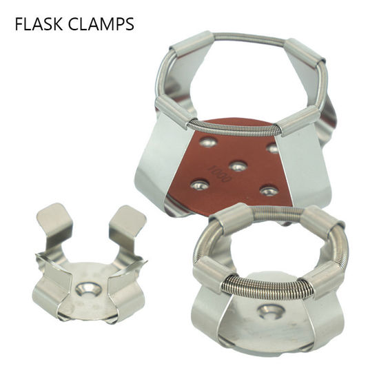 FLASK CLAMPS FOR STACKABLE INCUBATOR SHAKERS