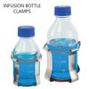 INFUSION BOTTLE CLAMPS FOR STACKABLE INCUBATOR SHAKERS