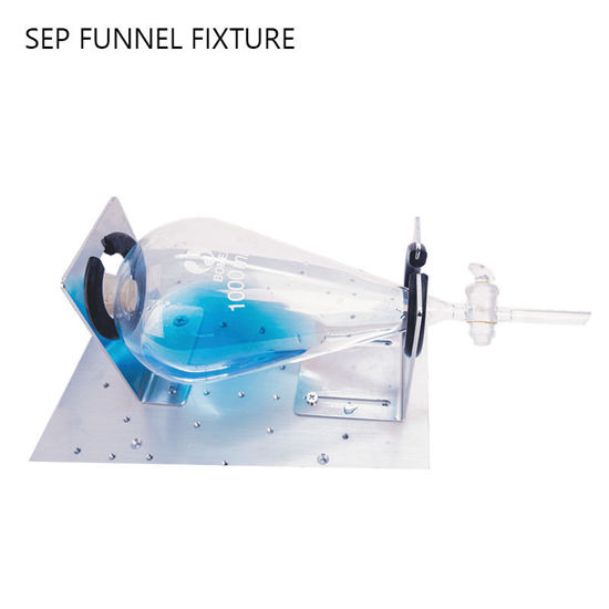 SEP FUNNEL FIXTURE FOR STACKABLE INCUBATOR SHAKERS