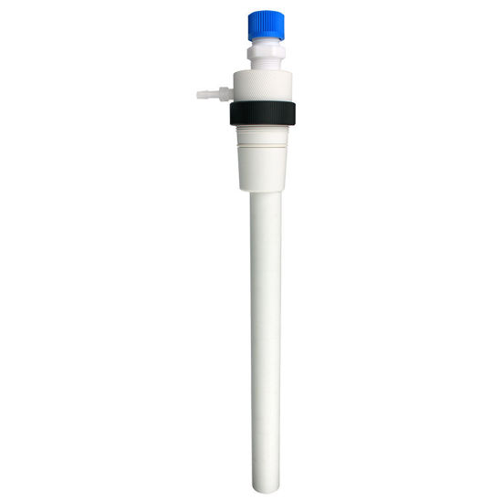 THERMOCOUPLE, ADAPTER, STABILIZERS, GLASS FILLED PTFE, 45/50, 1/2" PIPE PROBE, OFFSET BORE