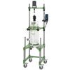 20L JACKETED FILTER REACTOR SYSTEMS, ELECTRIC OR AIR MOTOR