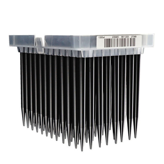 AUTOMATION CONDUCTIVE FILTER TIPS FOR HAMILTON SYSTEM, WITH BARCODE, STERILE, BLISTER PACK, NEST