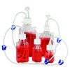 MEDIA BOTTLE ASSEMBLY SYSTEMS, PETG, SINGLE-USE, TRANSFER, FEED, C-FLEX TUBING, CG BIOSCIENCES