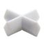 STIR BARS, MAGNETIC, PTFE, X SHAPED, BULK PACKED