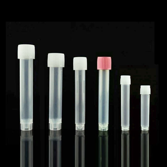 TRANSPORT TUBES, WITH CAPS SEPERATED, STERILE, NEST