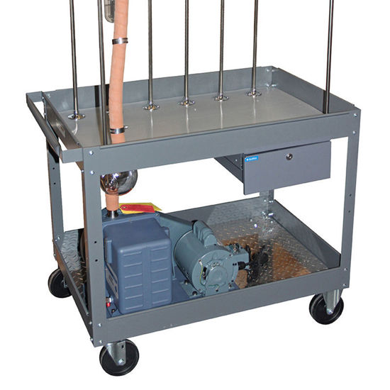 CARTS WITH FRAMEWORK AND POWERSTRIPS, AIRFREE