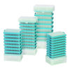 PIPETTE TIPS, REFILLS, CLEAR, NON-STERILE, NEST