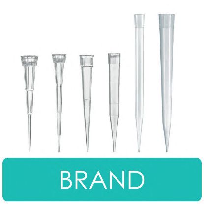 PIPETTE TIPS, STANDARD, BOXED, NON-STERILE, BRAND