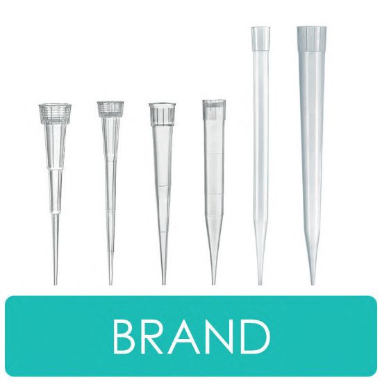 PIPETTE TIPS, STANDARD, BOXED, NON-STERILE, BRAND