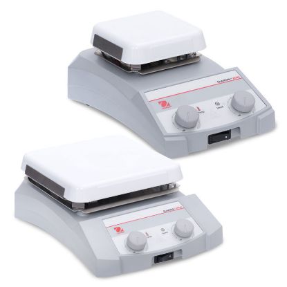 HOT PLATE STIRRERS, ANALOG, SQUARE CERAMIC TOP, 15L CAPACITY, OHAUS GUARDIAN 2000