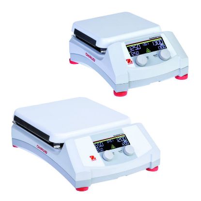 HOT PLATE STIRRERS, DIGITAL, SQUARE CERAMIC TOP, OHAUS GUARDIAN 7000