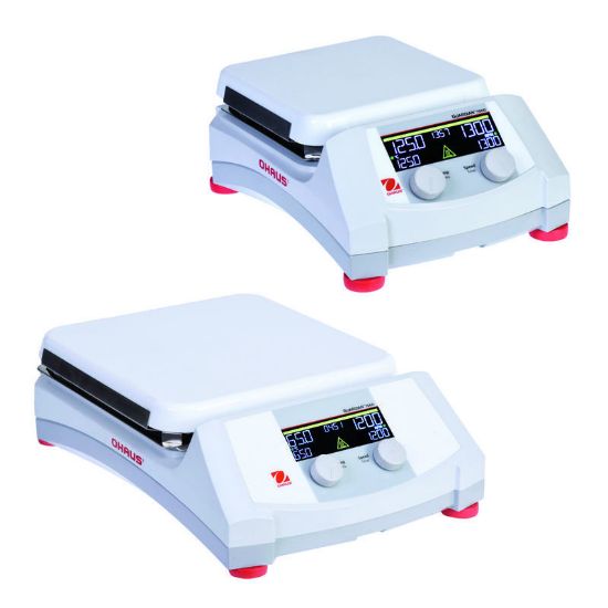 HOT PLATE STIRRERS, DIGITAL, SQUARE CERAMIC TOP, OHAUS GUARDIAN 7000