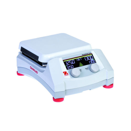 CG-9503-01 HOTPLATE STIRRERS, DIGITAL, 7" X 7" CERAMIC TOP, OHAUS GUARDIAN 7000