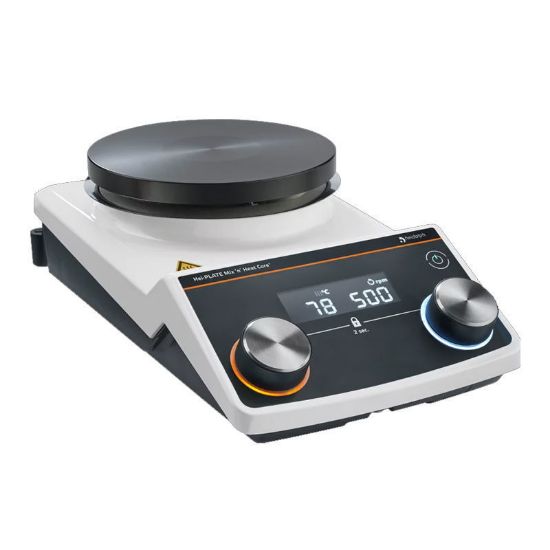 CG-1997-20; Magnetic Hotplate Stirrer ONLY, 135mm Round, Digital, Hei-PLATE Mix 'n' Heat Core+
