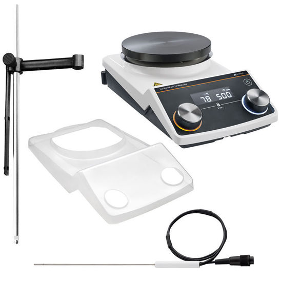 CG-1997-22	 Magnetic Hotplate Stirrer, 135mm, Digital, Hei-PLATE Mix 'n' Heat Core+ Advanced Package includes: PT1000 Probe, Clamping System & Protective Cover