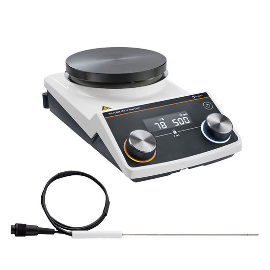 CG-1997-21 Magnetic Hotplate Stirrer, 135mm, Digital, Hei-PLATE Mix 'n' Heat Core+ Basic Package includes: PT1000 Probe
