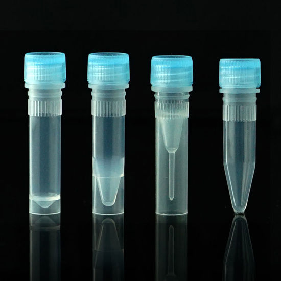 SAMPLE VIALS, EXTERNAL THREAD, WITH SEALING RING, STERILE, NEST