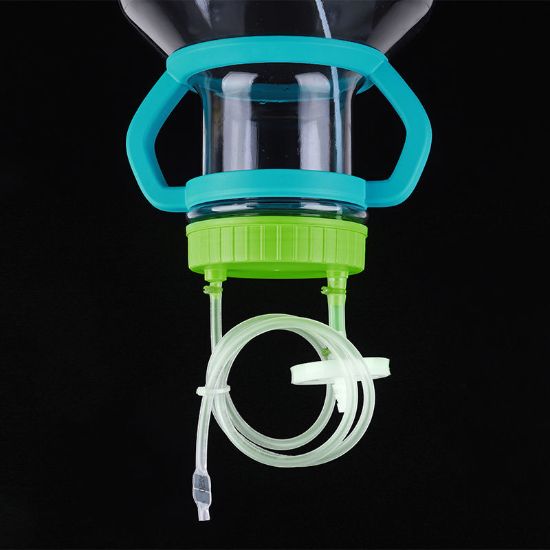 INVERTED LIQUID TRANSFER CAP, NEST