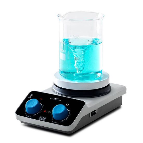 AREX 5 STIRRING HOT PLATE, ANALOG, 135MM ROUND CERALTOP PLATE, 115V, 60 HZ, VELP