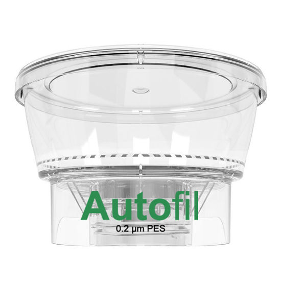 AUTOFIL® BOTTLE TOP VACUUM FILTER ONLY, POLYSTYRENE, PES MEMBRANE, STERILE