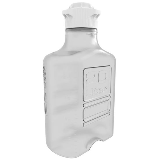 CGF-1580-07 20L (5 GAL) POLYCARBONATE CARBOY WITH 120MM CAP