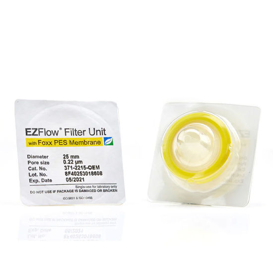CGF-3712-03 EZFLOW® 25MM STERILE SYRINGE FILTER, 0.2µM PES