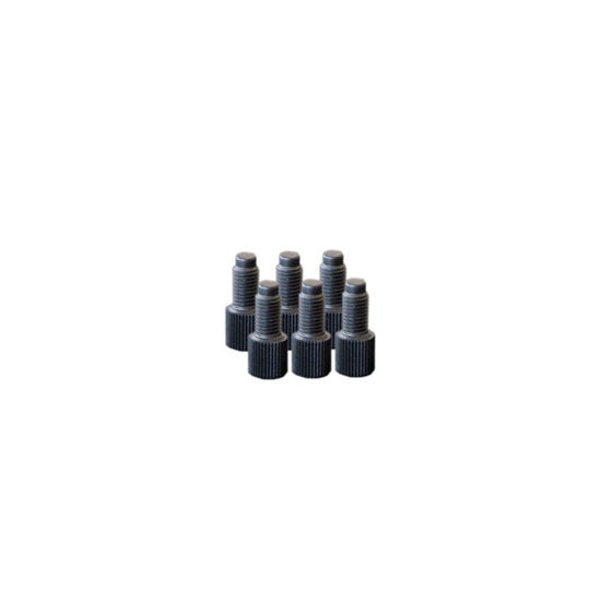 CGF-3311-07 EZWASTE® REPLACEMENT FITTING 1/4-28 PLUGS, BLACK DELRIN