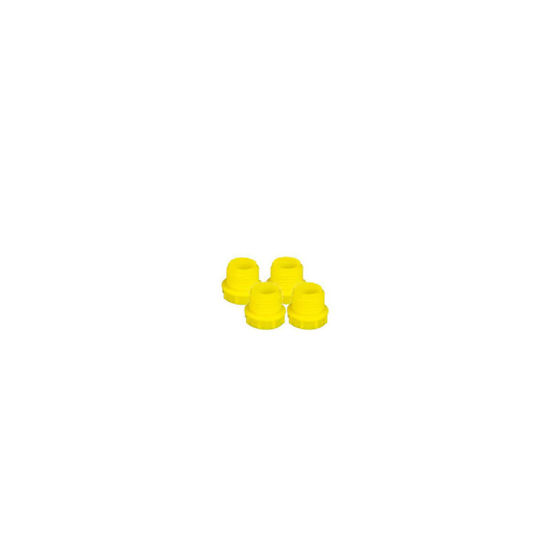 CGF-3311-15 EZWASTE® REPLACEMENT FITTING 1/2-20 PLUGS, YELLOW HDPE