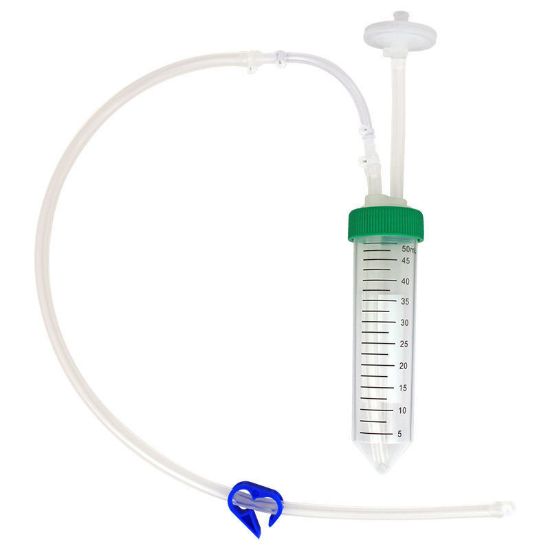 SAMPLE TUBE ASSEMBLIES, 50ML CENTRIFUGE TUBE, WITH C-FLEX® TO TYGON® TO C-FLEX® TUBING INLET, STERILE, BIOPROCESS SAMPLING, SINGLE-USE, CG BIOSCIENCES